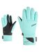 Ziener Dames KLENN-Z skihandschoenen/wintersport | Gore-Tex, Primaloft, PFC vrij, Radiant Lagoon, 8,5