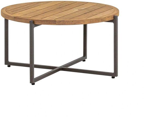 Apple Bee Condor Coffee Tafel Taupe Ø74x38 cm
