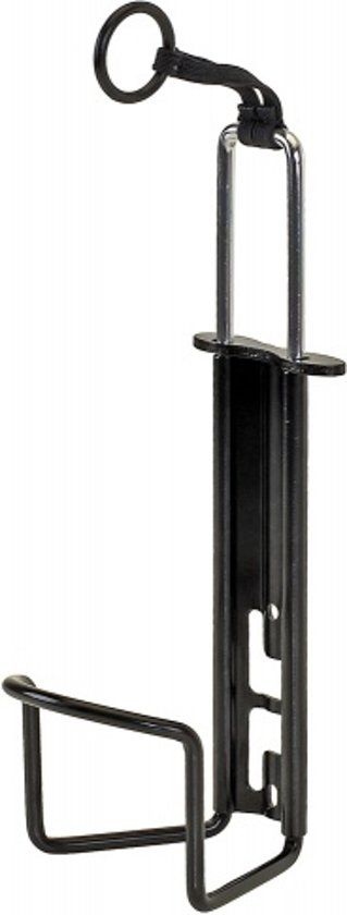 M-Wave Bidon- / fleshouder aluminium zwart