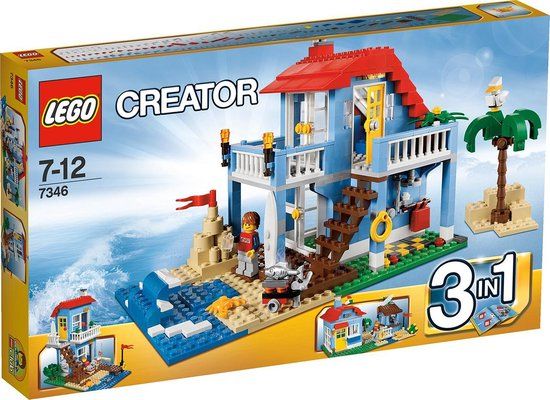 LEGO Huis aan zee