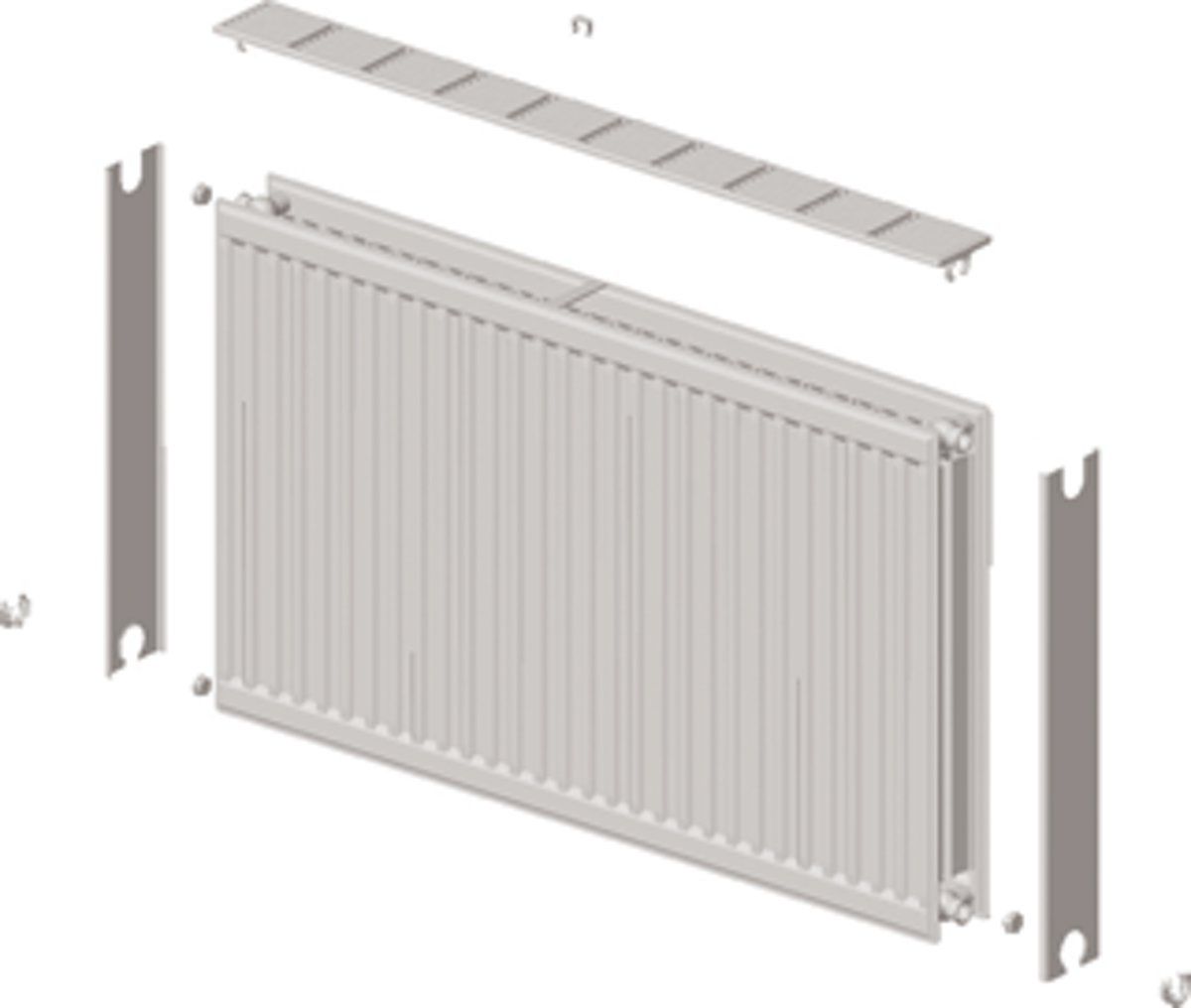 Stelrad Compact All In paneelradiator