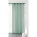 Linder Voilage Uni Et Tamisant En Poly/lin Bleu Ciel 150x240 Cm