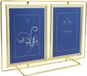 Henzo Platinum Double Swing Collagelijst voor 2 foto's 13x18 cm Goud