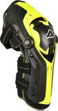 Acerbis Gorilla, genouillères, couleur: Noir/Jaune, taille: Unités