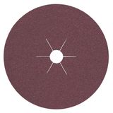 Promat/Tecwerk Disque fibre | d. 125 mm grain 60 | pour bois / métal | corindon