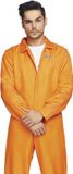 Leg Avenue Kostuum Prison Jumpsuit Oranje - Polyester - EAN: 0714718545899