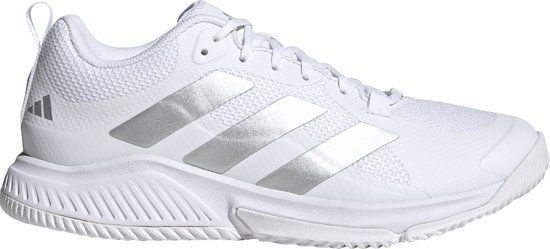 Adidas Performance Court Team Bounce 2.0 Schoenen - Dames - Wit