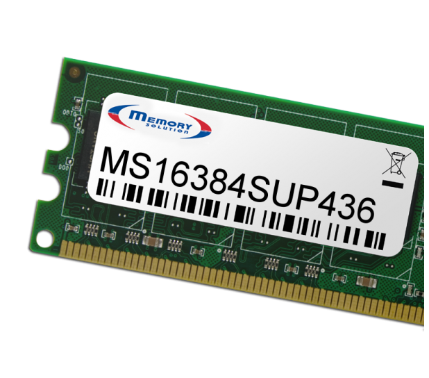 Memory Solution MS16384SUP436