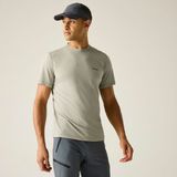 Regatta Mindo T-shirt anti-insectes à manches courtes et mesh pour hommes, Beige, XL