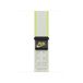 Apple Tissé sportband van Nike - Essential White (42 mm)