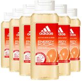 Adidas Shower Gel Active Skin & Mind Energy Kick W - 6 x 250 ml