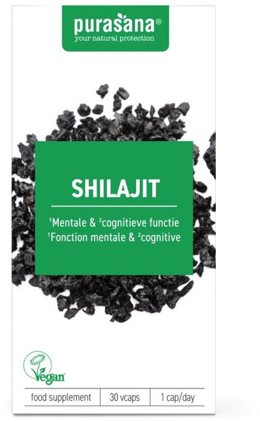 Purasana Shilajit Vegan - 30 capsules