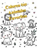 Colorea tus Animales Favoritos