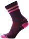 Smartwool Hike Light Cushion Tube Stripe Crewsokken Paars EU 42-45 Vrouw