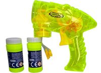 Gerimport Bellenblaas speelgoed pistool - Geel