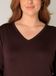 Base Level Curvy Anine Trui - Brown - maat 2(50)