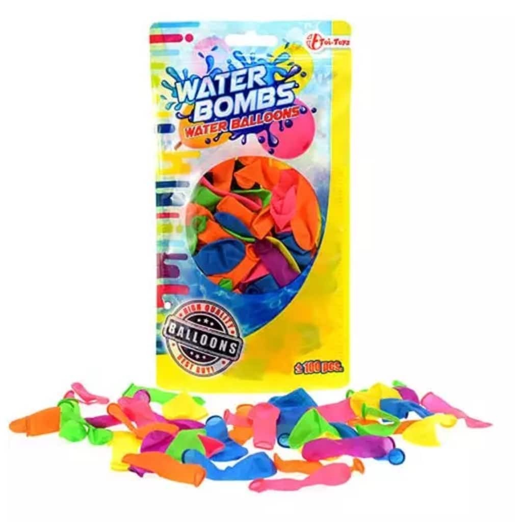 Toi Toys Toi-toys Waterballonnen 100 Stuks