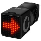 Cecotec Smart-Tail Led-fietsachterlicht, GPS-detectie, led, hoge intensiteit 180 mcd, 5 modi met remwaarschuwing, USB-C-lading 1,5 uur, waterdicht en stofdicht