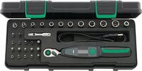 Stahlwille Torquesleutel 1-20Nm 1/4" 32 Delig met Accessoires in Koffer