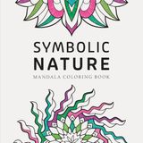 Symbolic Nature Mandala Coloring Book
