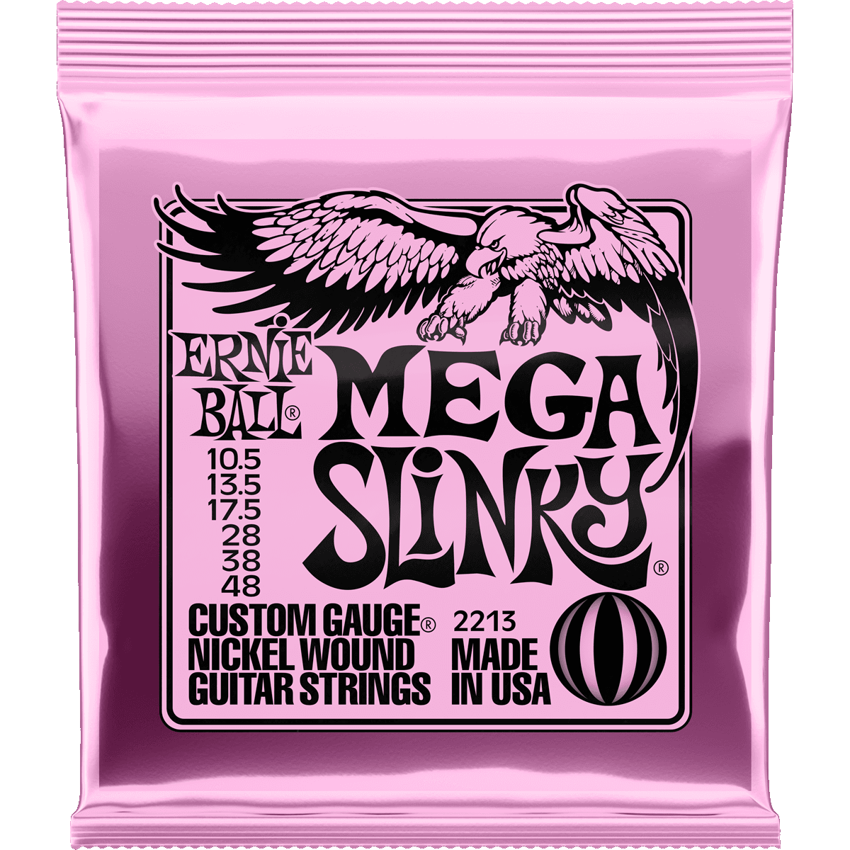 Ernie Ball 2213 Mega Slinky