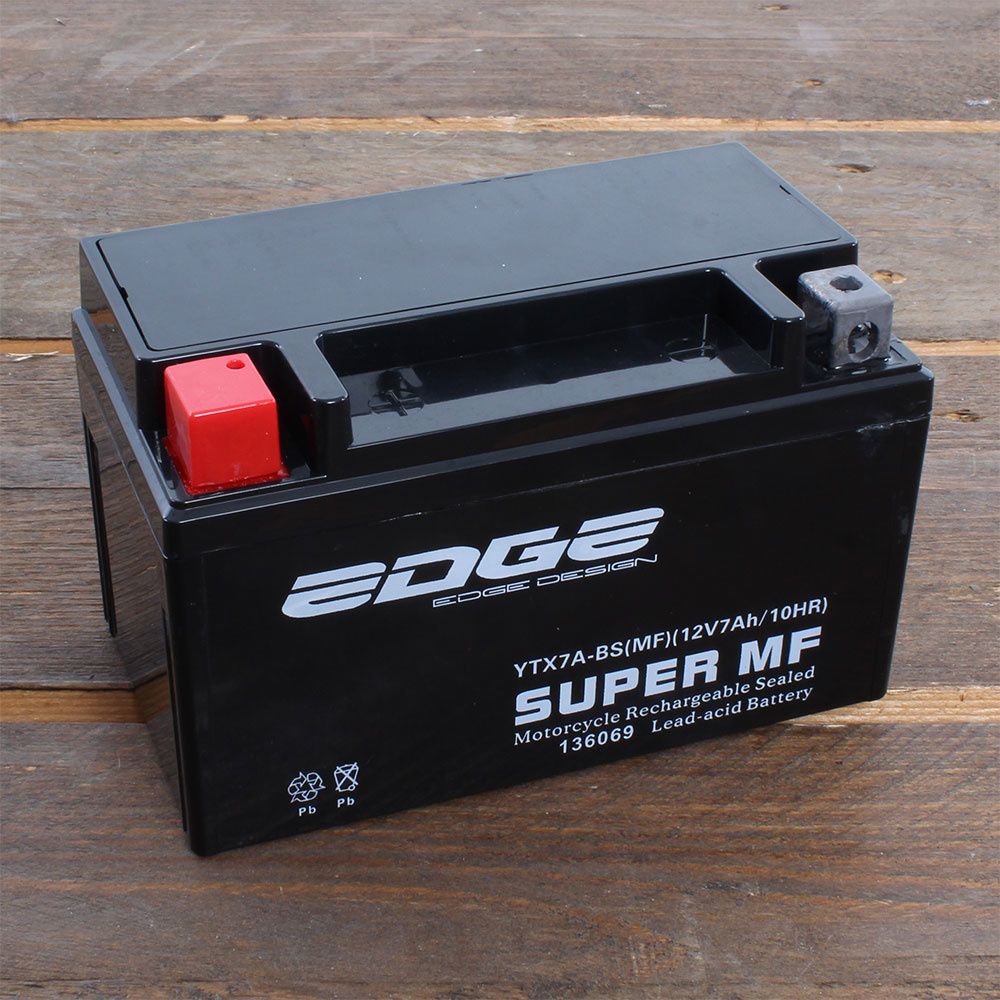 EDGE accu Gel ytx7a-bs 4 takt scooters