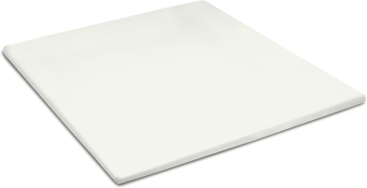 Cinderella Hoeslaken Basic Topmatras - Katoen - 180x200 cm - Ivory
