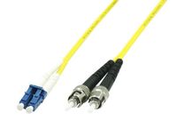Microconnect FIB411005 InfiniBand en Glasvezelkabel 5 m LC ST Geel