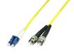 Microconnect FIB411005 InfiniBand en Glasvezelkabel 5 m LC ST Geel