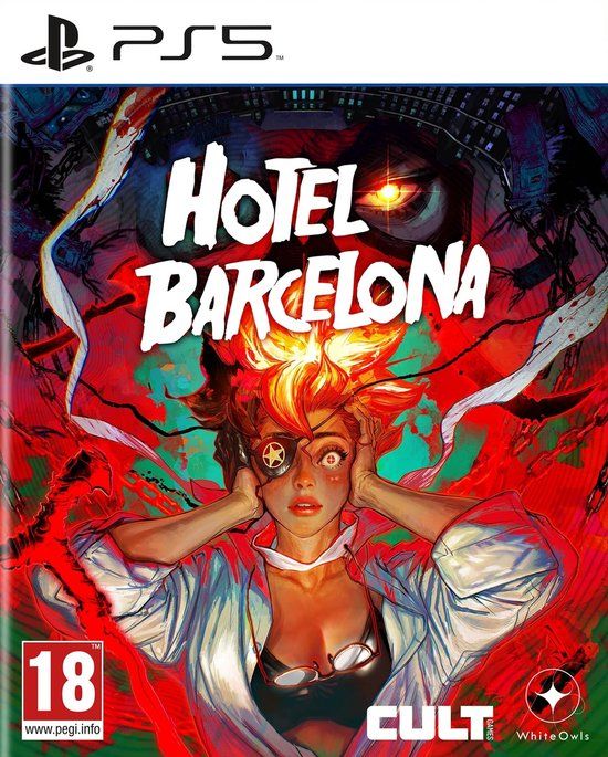 Nighthawk Interactive Hotel Barcelona PS5