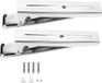Merkloos Magnetron Wandstandaard - Oven Beugel - Keuken Opbergen - Opvouwbaar Verstelbaar - 35 Kg Draagkracht - Zilver