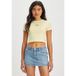 Levi's T-shirt graphique jaune