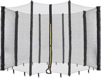 AREBOS Trampoline Vangnet 180 x 305 cm voor 8 netpolen