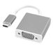 ROLINE 12033203 USB Type-C naar VGA Adapter Zilver