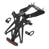 Lightech Support De Plaque D´immatriculation Avec Lumière Yamaha Mt-10 2016-2020 Ktarya121a2