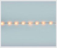 BigBuy Christmas LED-lichtkrans Wit (12 m)