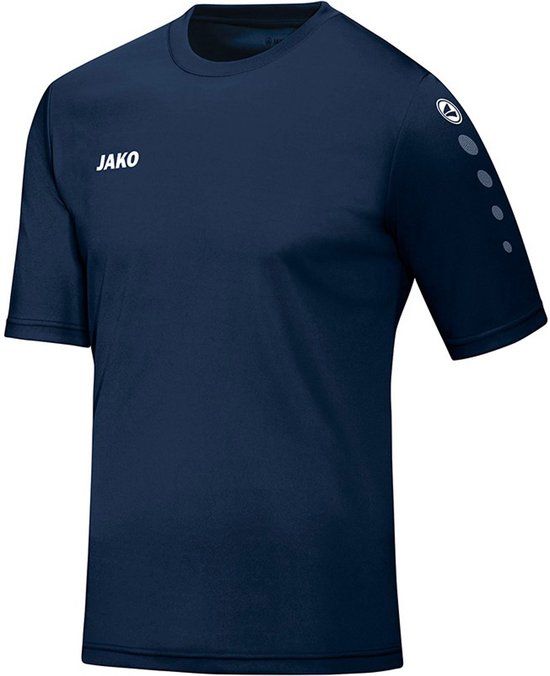 Jako Team SS Shirt Junior - Navy - Maat 104