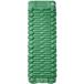 Matelas de camping autogonflant avec oreiller 1 personne vert