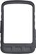 Casecentive Siliconen hoesje Wahoo ELEMNT ROAM zwart + screenprotector