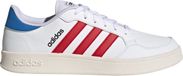 adidas Breaknet Lage Sneakers Mann Leer Weiß 42