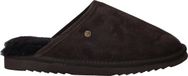 Warmbat Classic Suede Heren Pantoffels - Cognac - Maat 47