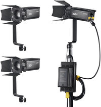 Godox S60Bi-D 3 Head Kit