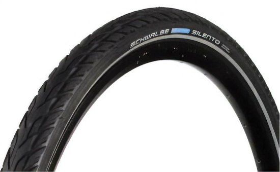 Schwalbe Silento - Buitenband - 28 x 1.75 (47-622) - Zwart