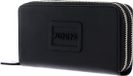 VALENTINO Trafalgar Zip Around Wallet - Nero - Women