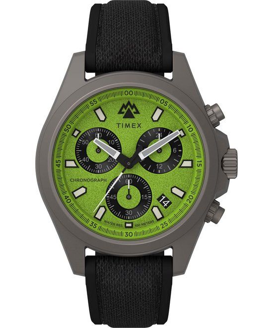 Timex Field Post Chrono Chrono TW2V96400 Heren Horloge - Zwart
