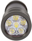 Apeks Luna Adv Lampe de plongée principale Noir 3600 Lumens