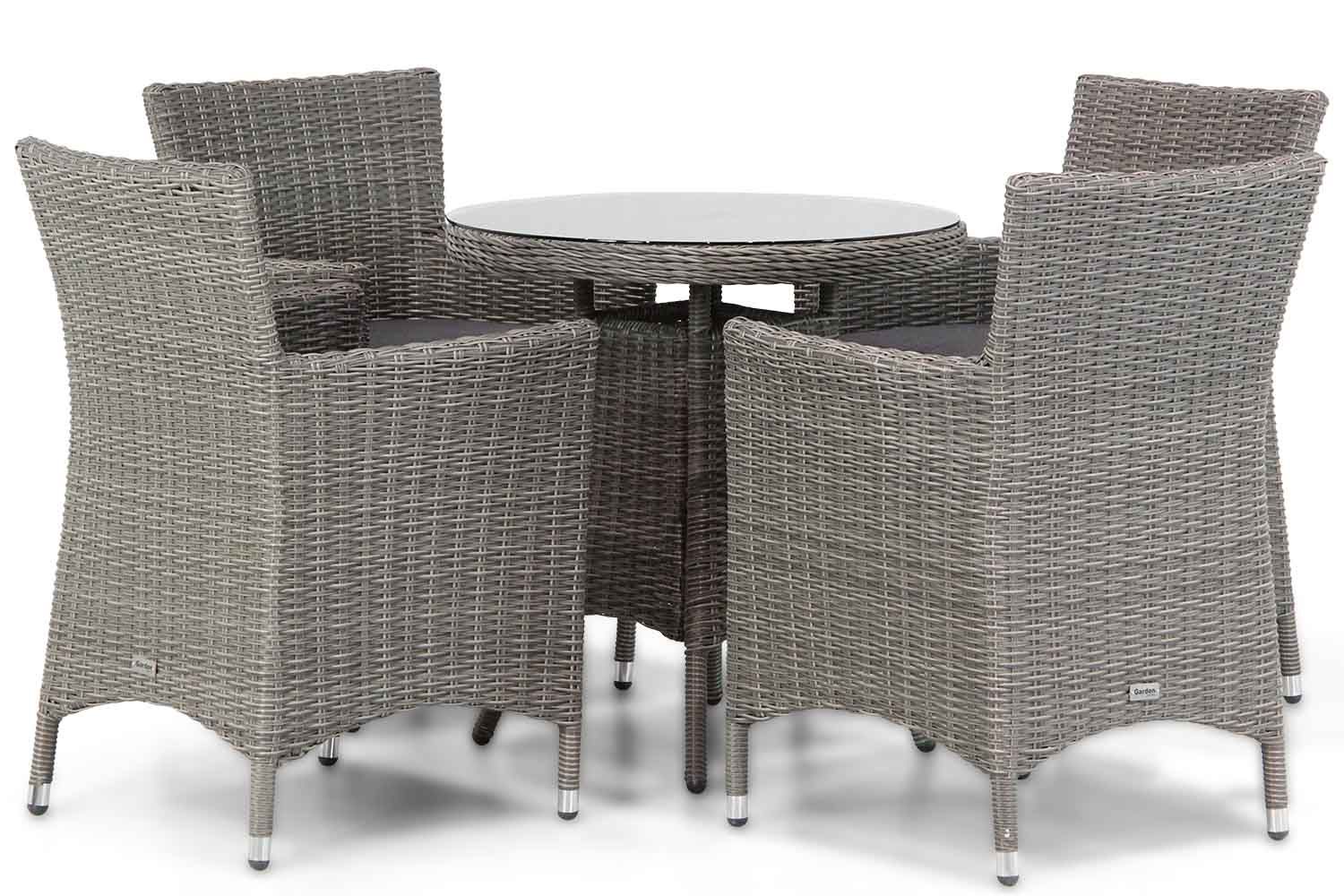 Garden Collections Dublin/Bolton dining tuinset 5-delig - 7423614230282