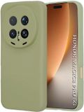 Techsuit Hoesje geschikt voor HONOR Magic8 Pro - Soft Flex Silicone Back Cover - Matcha