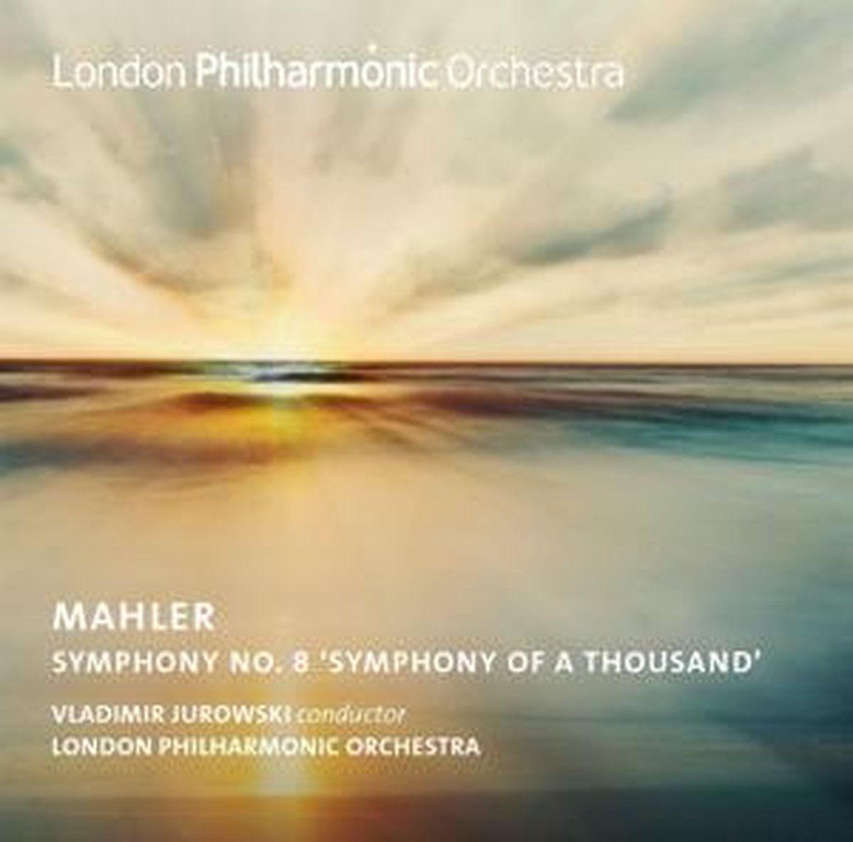 PIAS Nederland Mahler: Symphony No. 8, 'Symphony of a Thousand'