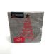 Le Nappage 3353890735208 papieren servetten Cellulose Grijs, Rood 20 stuk(s)